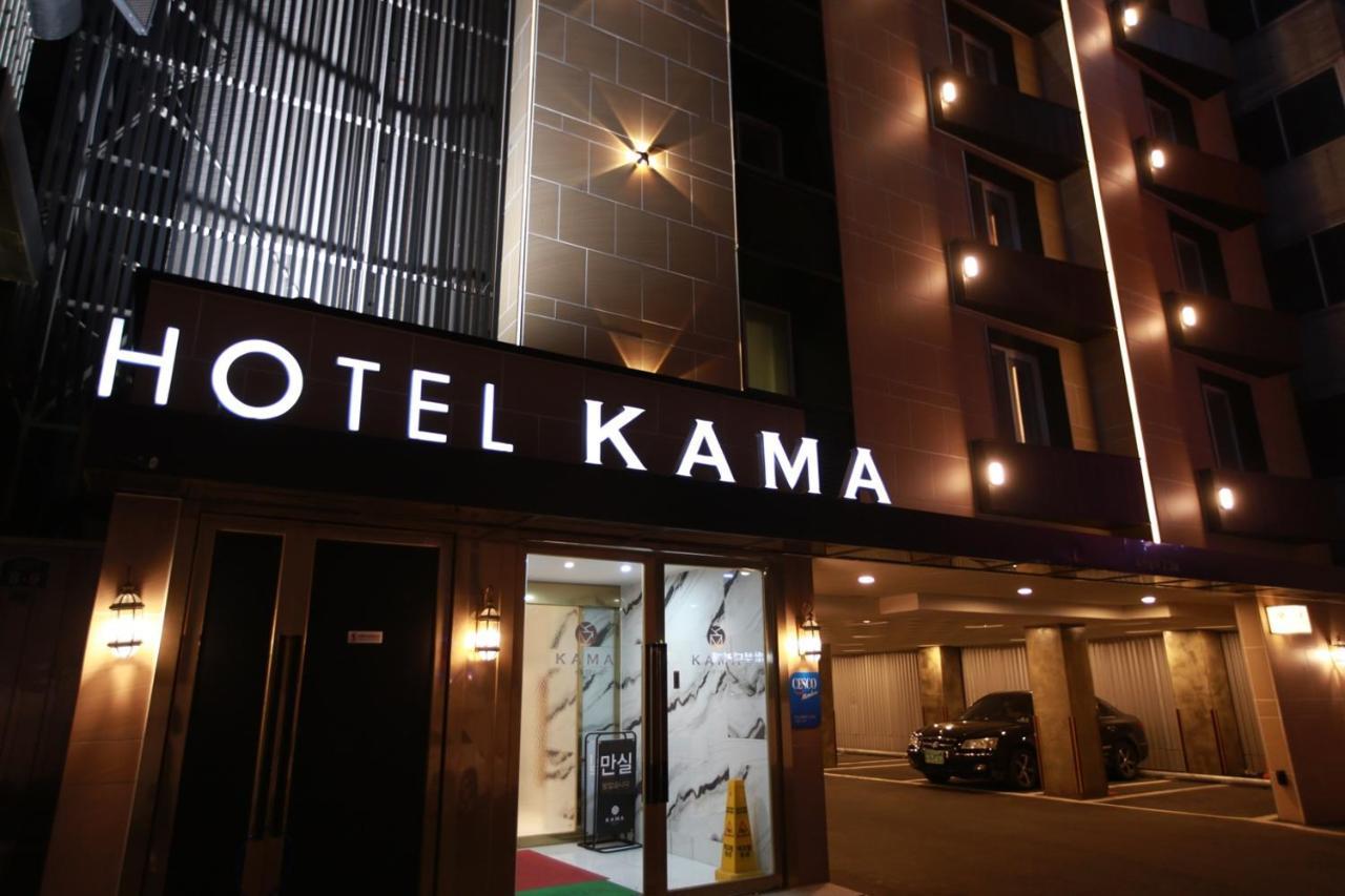 Kama Hotel Čondžu Exteriér fotografie